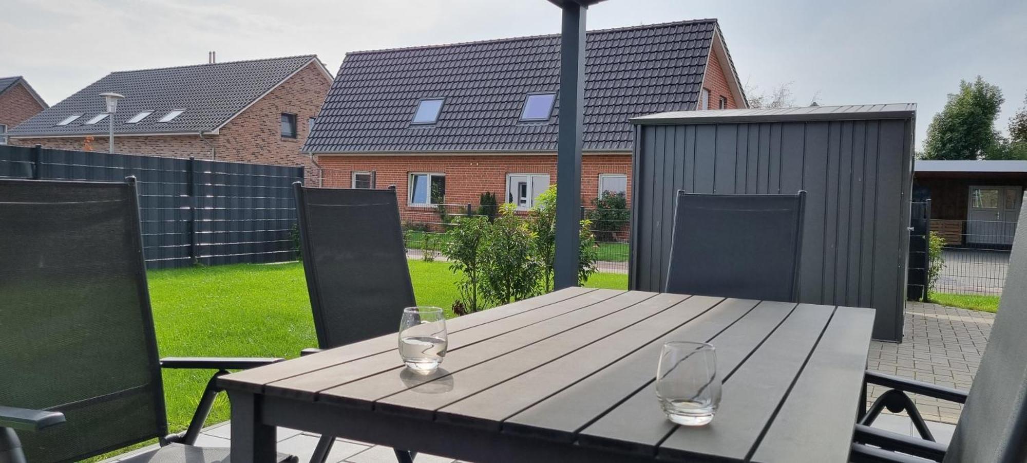 Neu!Moderne, Lichtdurchflutete Dhh, Zentral, Garten, Wallbox, Wlan Butjadingen Dış mekan fotoğraf
